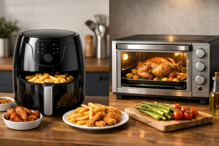 Air Fryer Versus Convection Oven