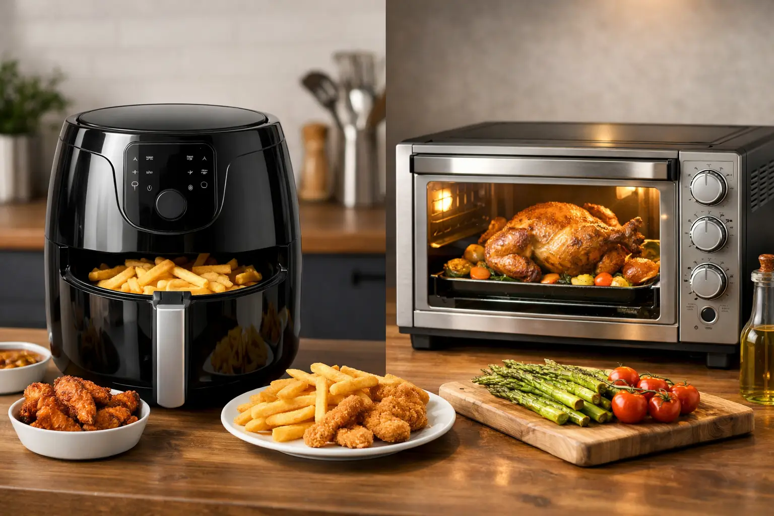 Air Fryer Versus Convection Oven