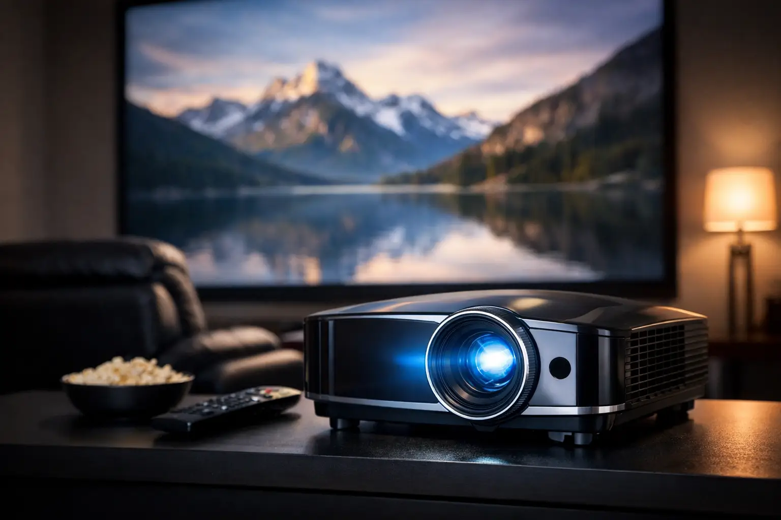 Best 4K Projector for Home Theater