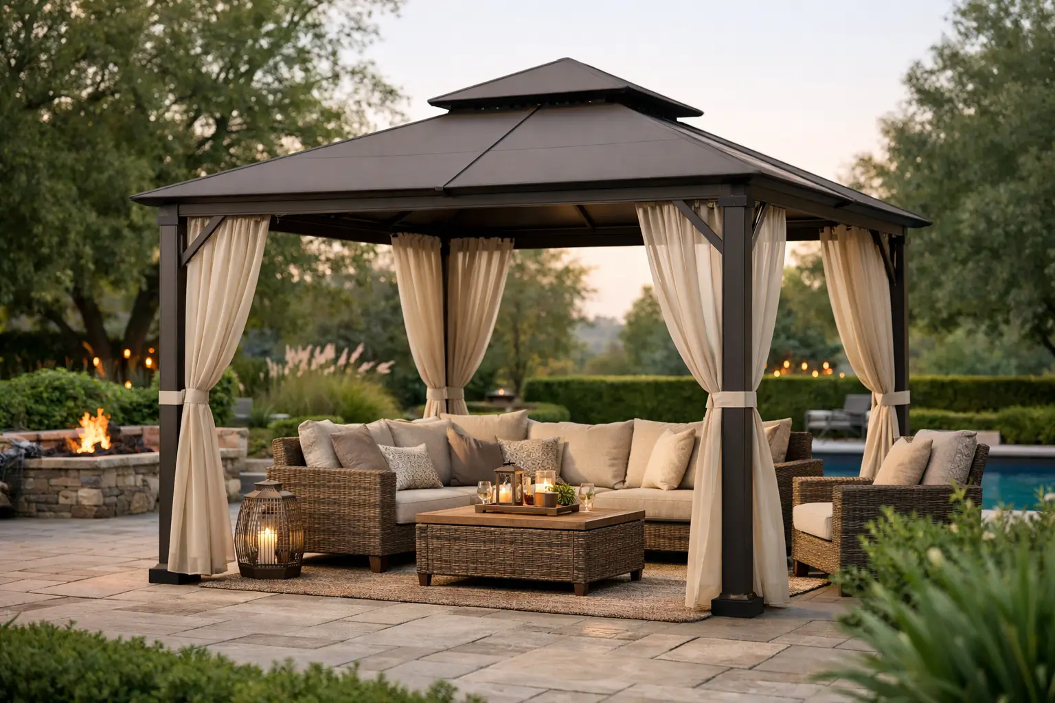 Best Patio Gazebo for Backyard Style