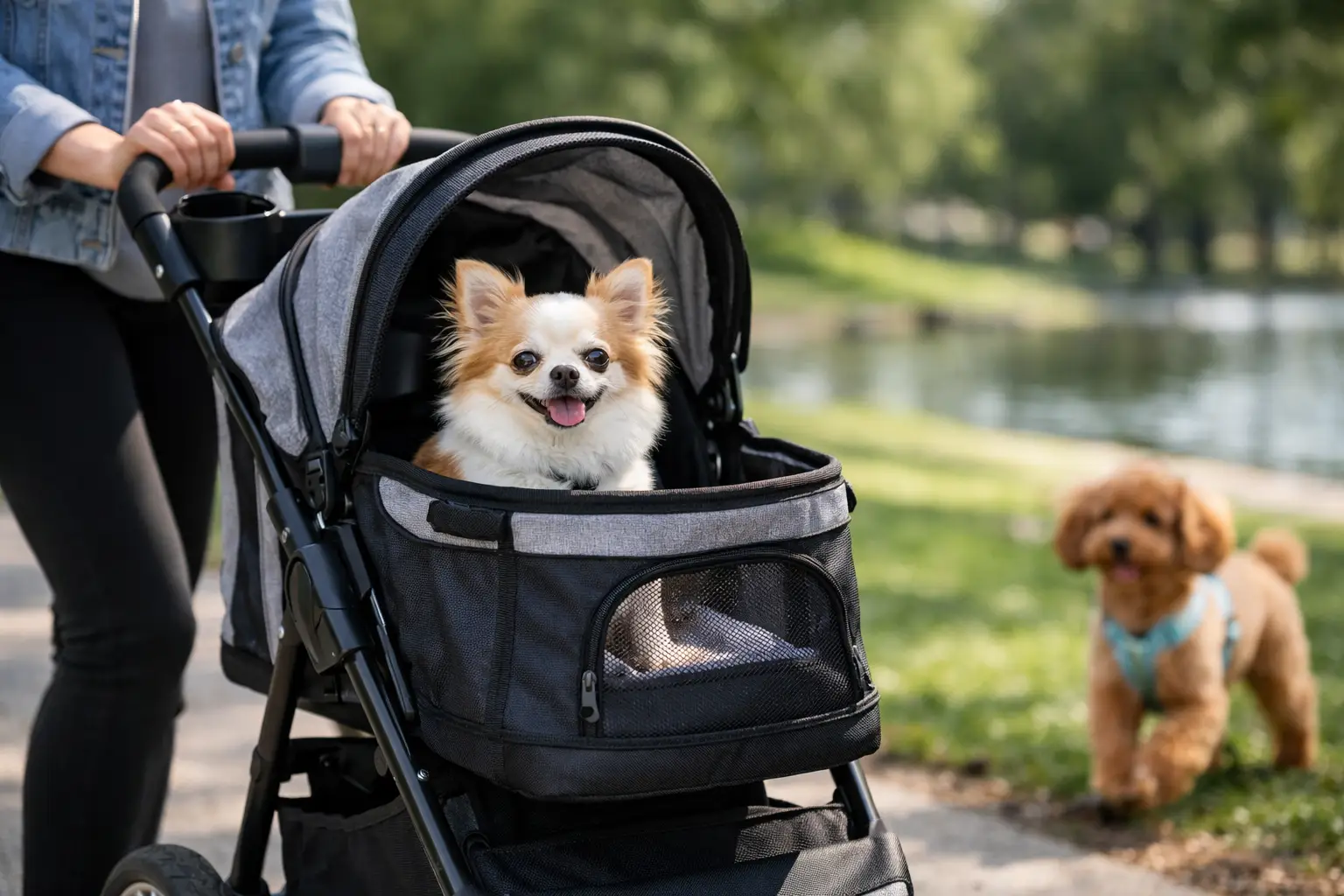 Best Pet Stroller for Small Dogs to Buy