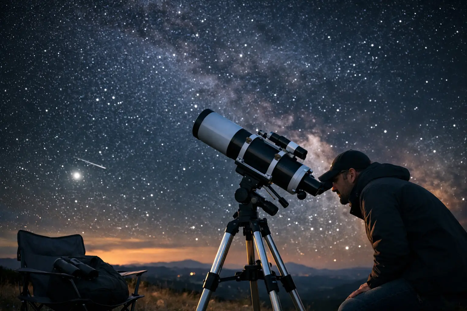Best Telescope for Amateur Stargazing