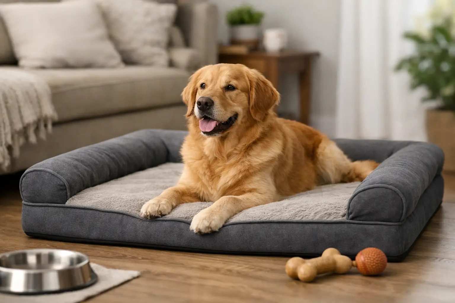 How to Pick Orthopedic Dog Bed Right