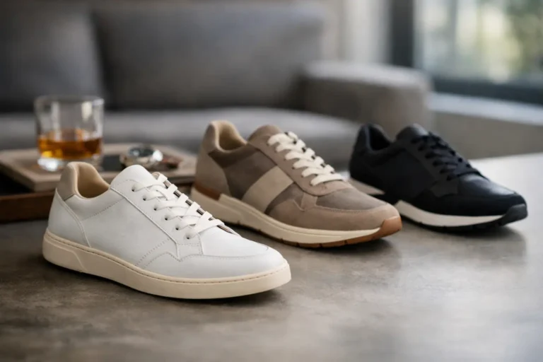 Men's Luxury Casual Sneakers That Feel Worth It