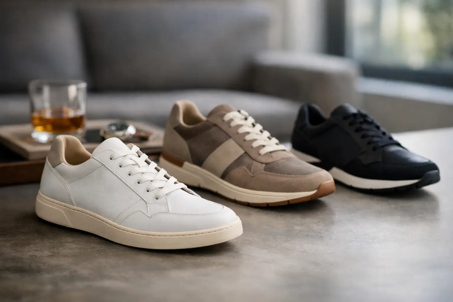 Men's Luxury Casual Sneakers That Feel Worth It