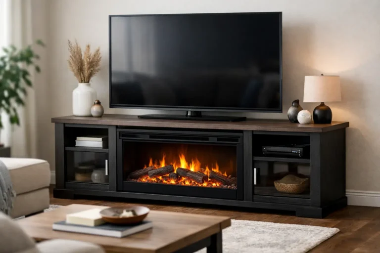Modern Fireplace TV Stand Buying Guide