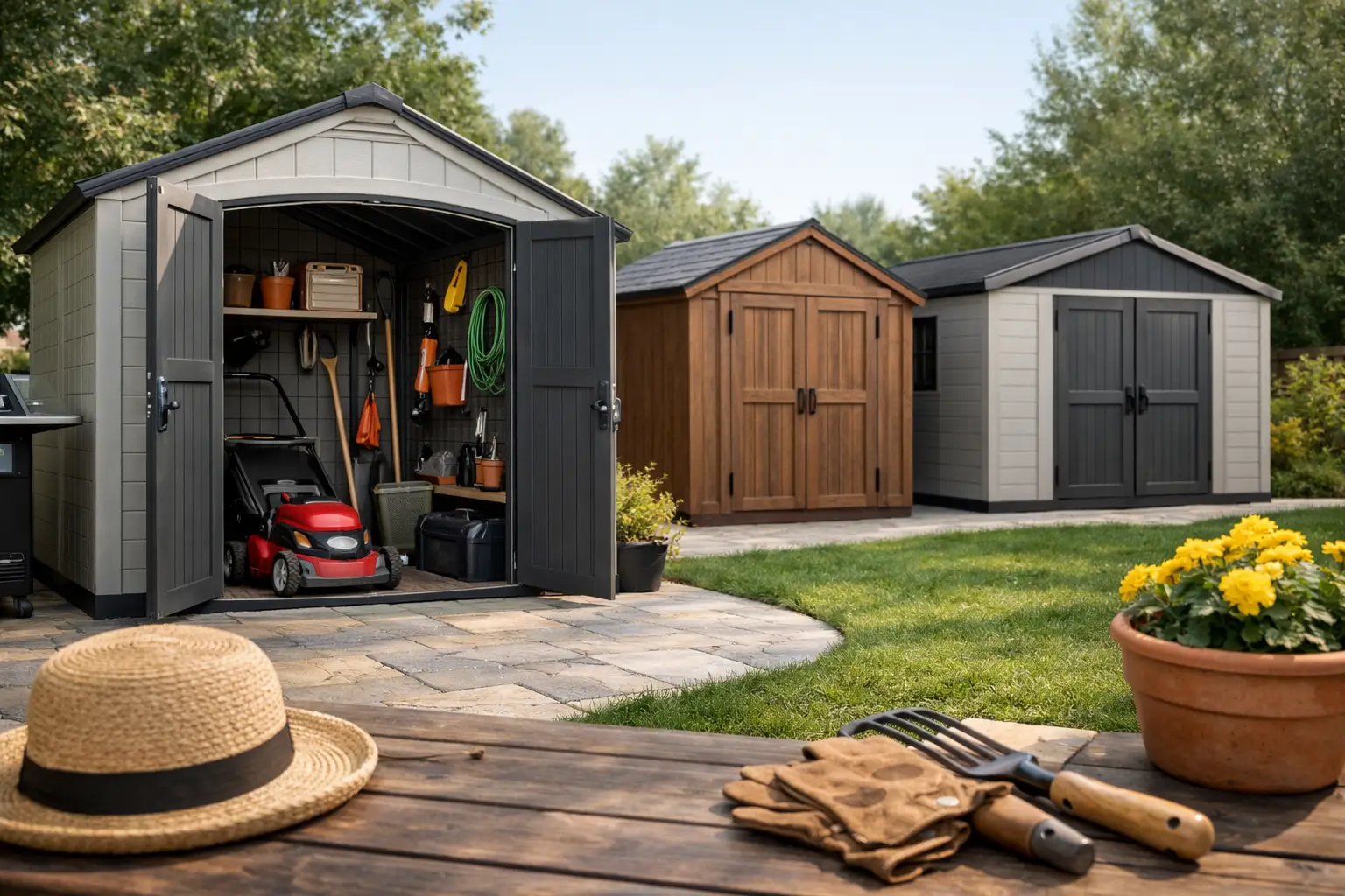 Outdoor Storage Shed Buying Guide