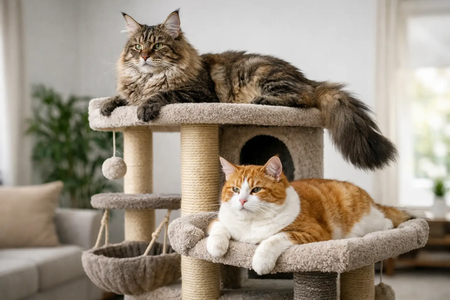 9 Best Cat Trees for Large Cats