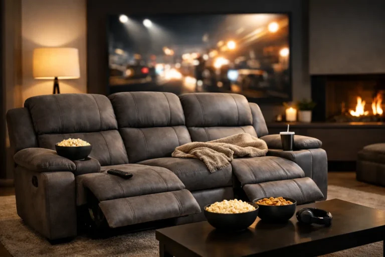 Best Reclining Sofas for Movie Nights
