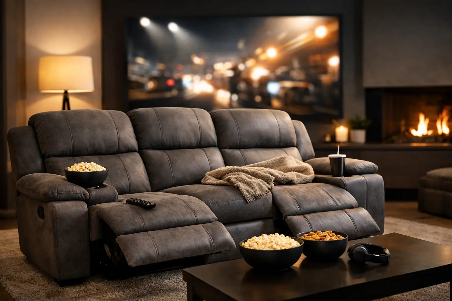 Best Reclining Sofas for Movie Nights