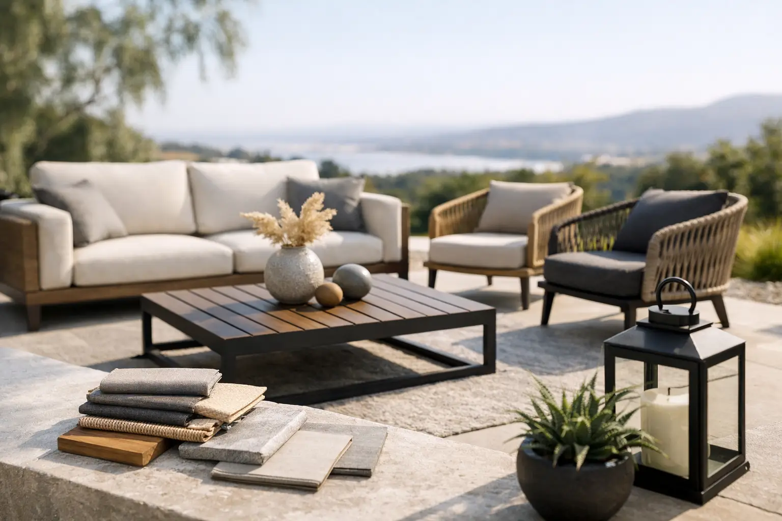 How to Choose Designer Patio Furniture