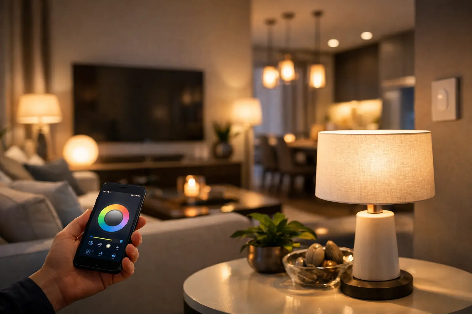 How to Set Up Smart Lighting for a Refined Home