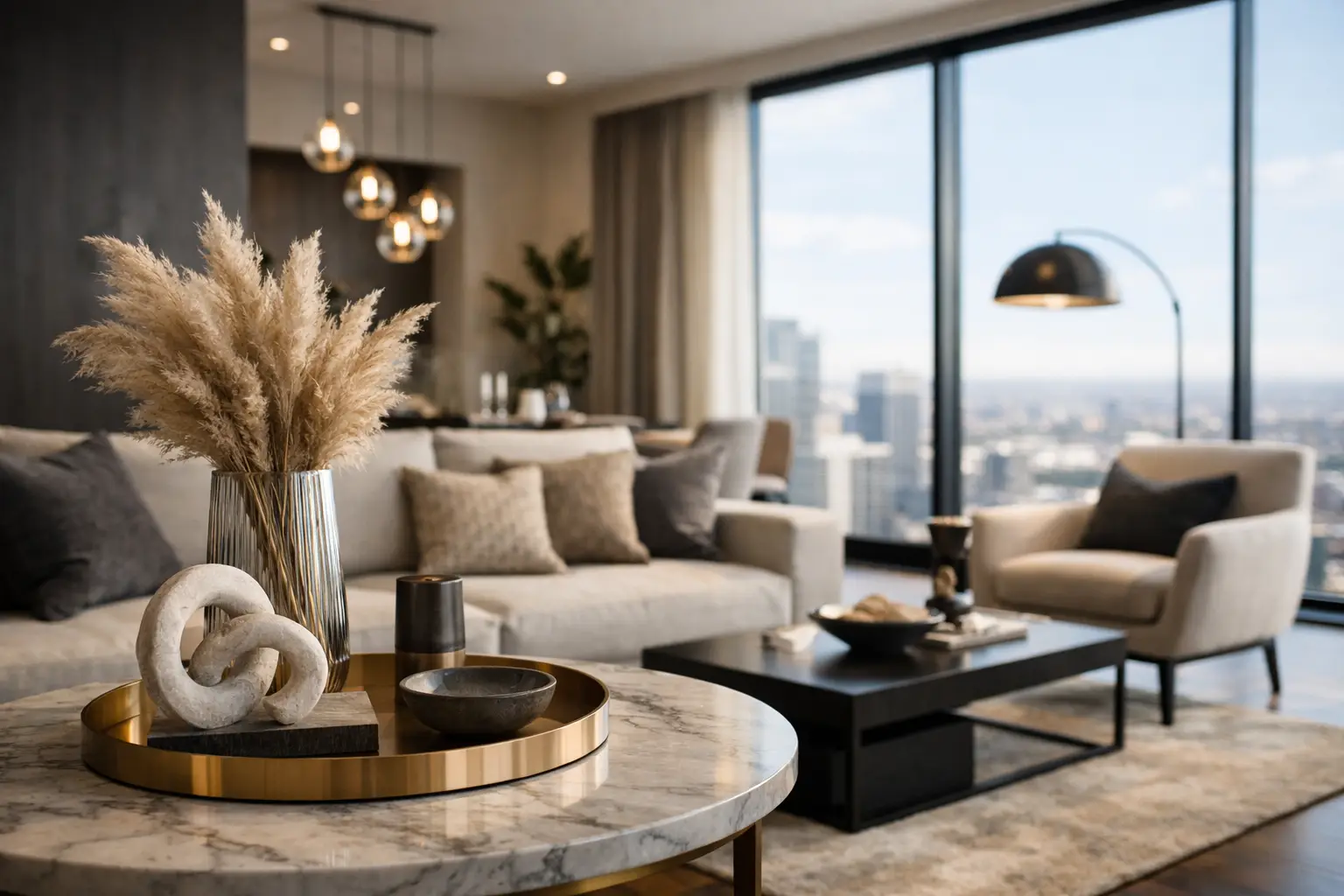 How to Style a Luxury Apartment With Intention