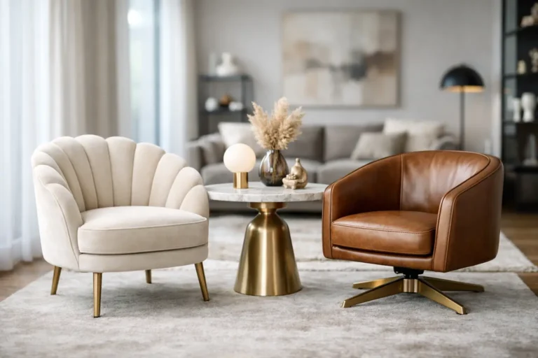 Luxury Accent Chairs That Change a Room